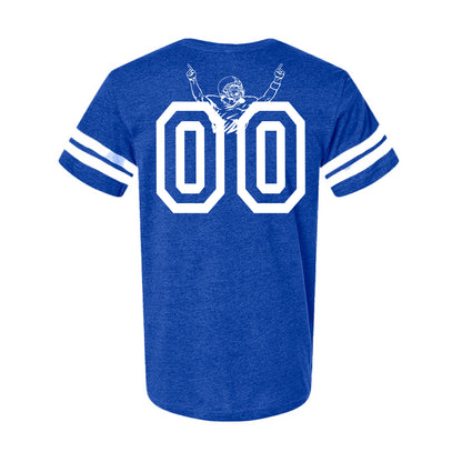 Vintage Royal/ White - BACK