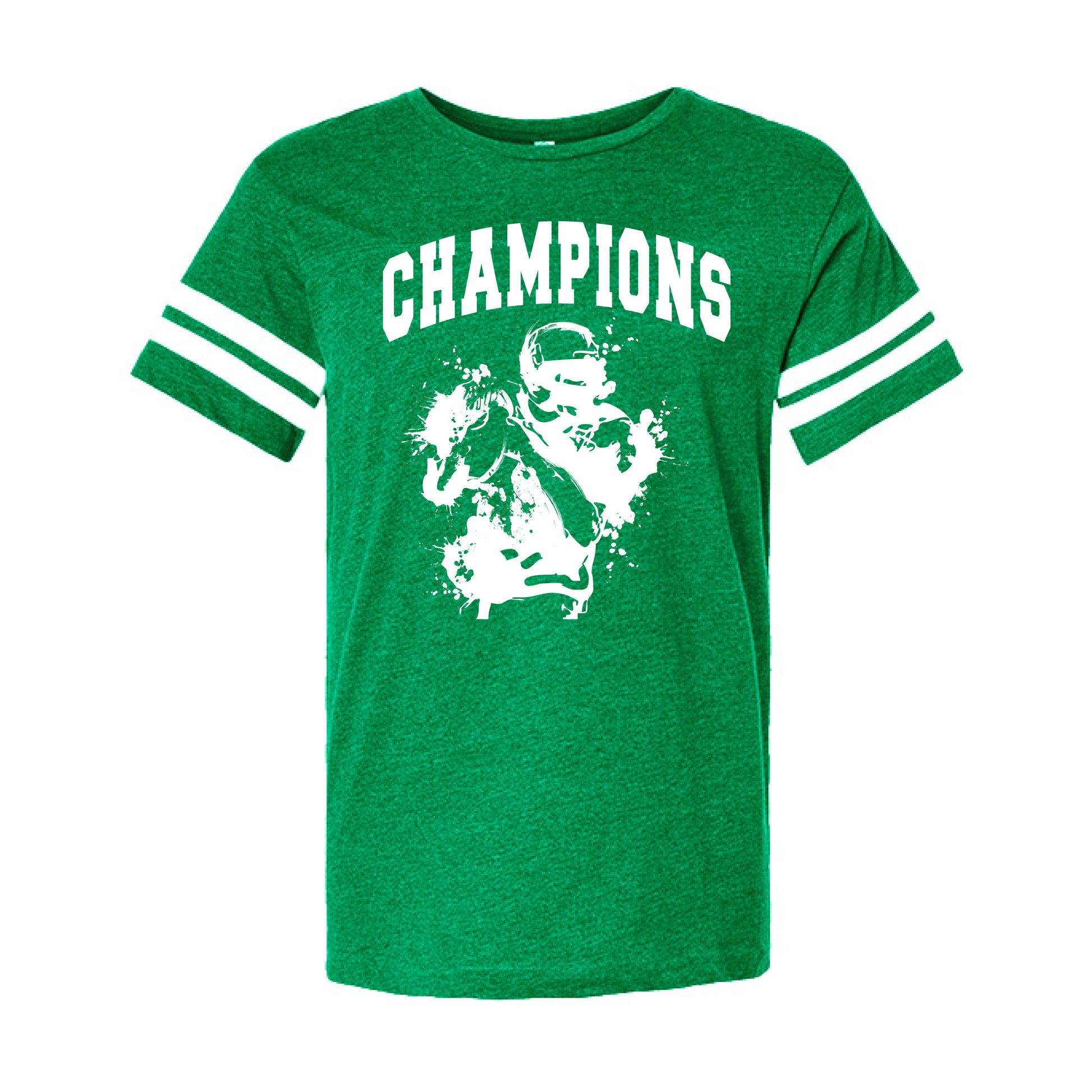 Vintage Green/ White - FRONT