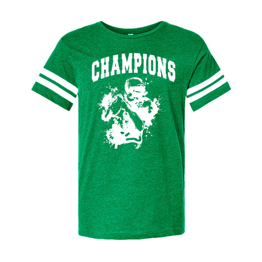 Vintage Green/ White - FRONT