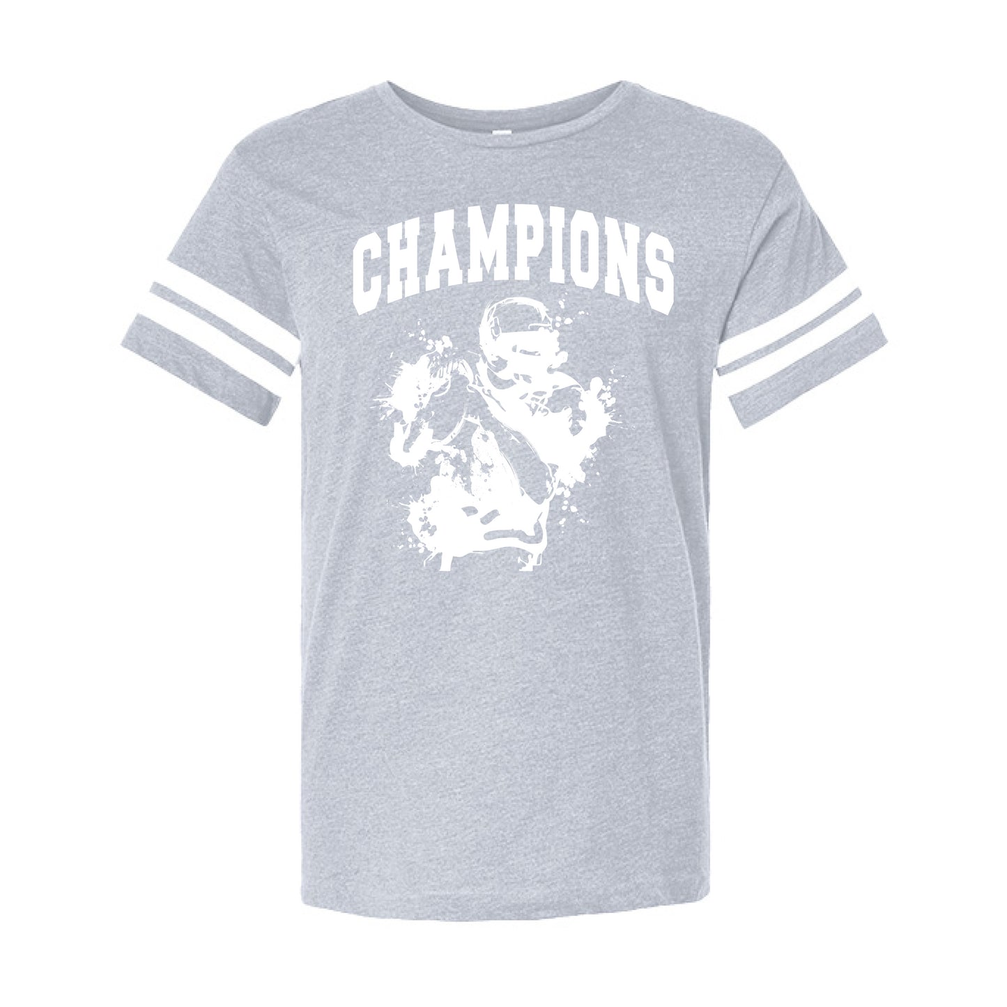 Vintage Heather/ White - FRONT