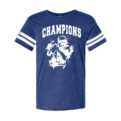 Vintage True Navy/ Blended White - FRONT