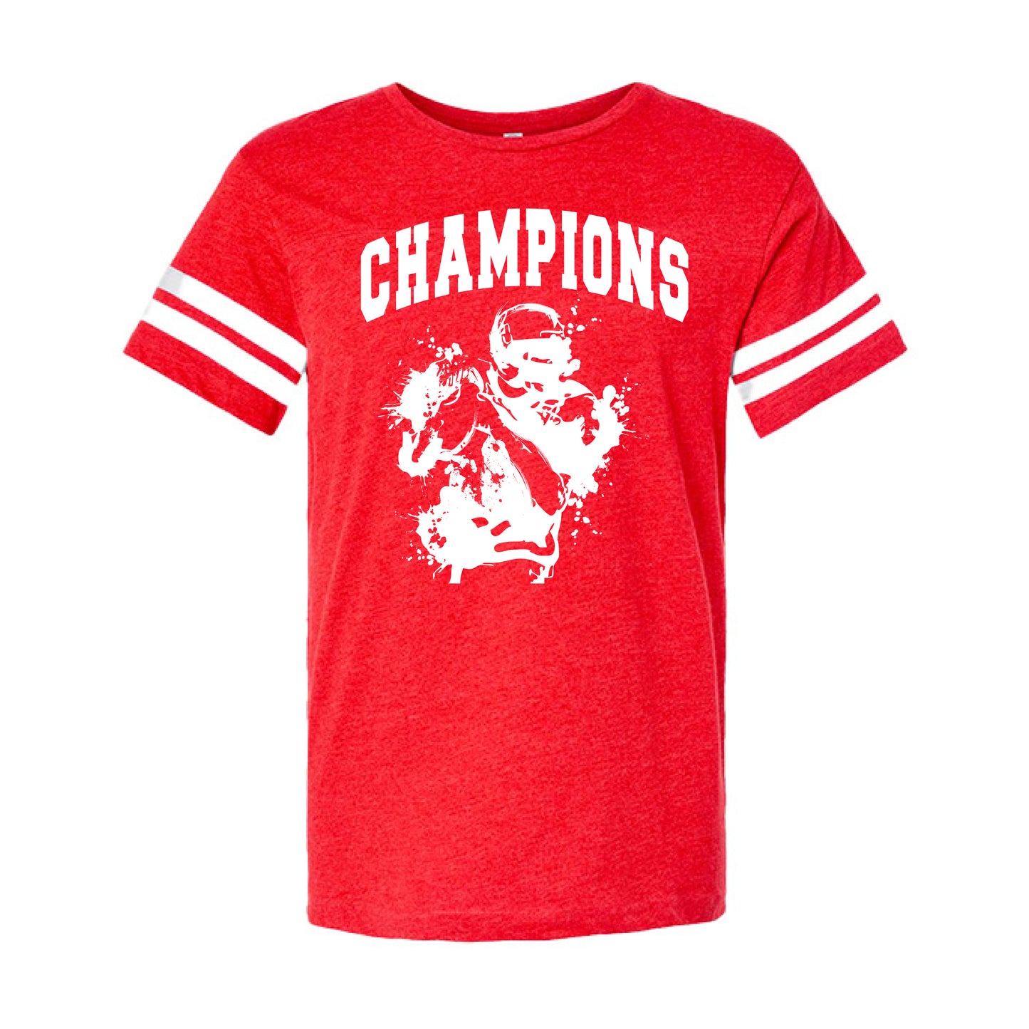 Vintage Red/ White - FRONT