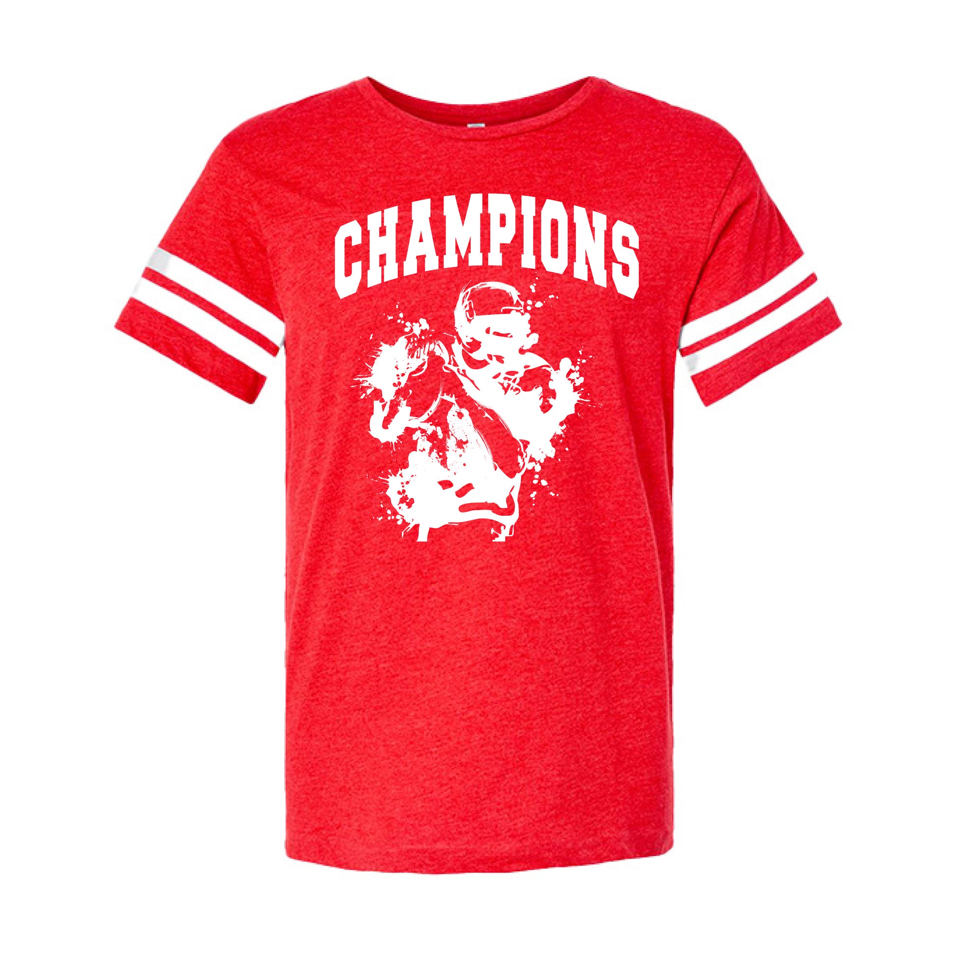 Vintage Red/ White - FRONT