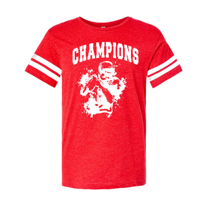 Vintage Red/ White - FRONT