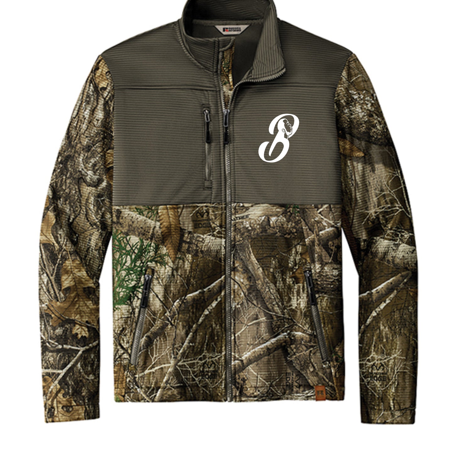 Cargo Brown/ Realtree Edge - FRONT