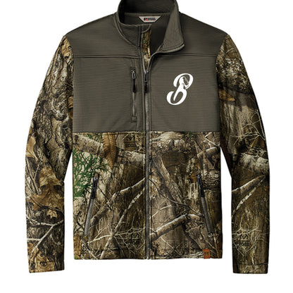 Cargo Brown/ Realtree Edge - FRONT