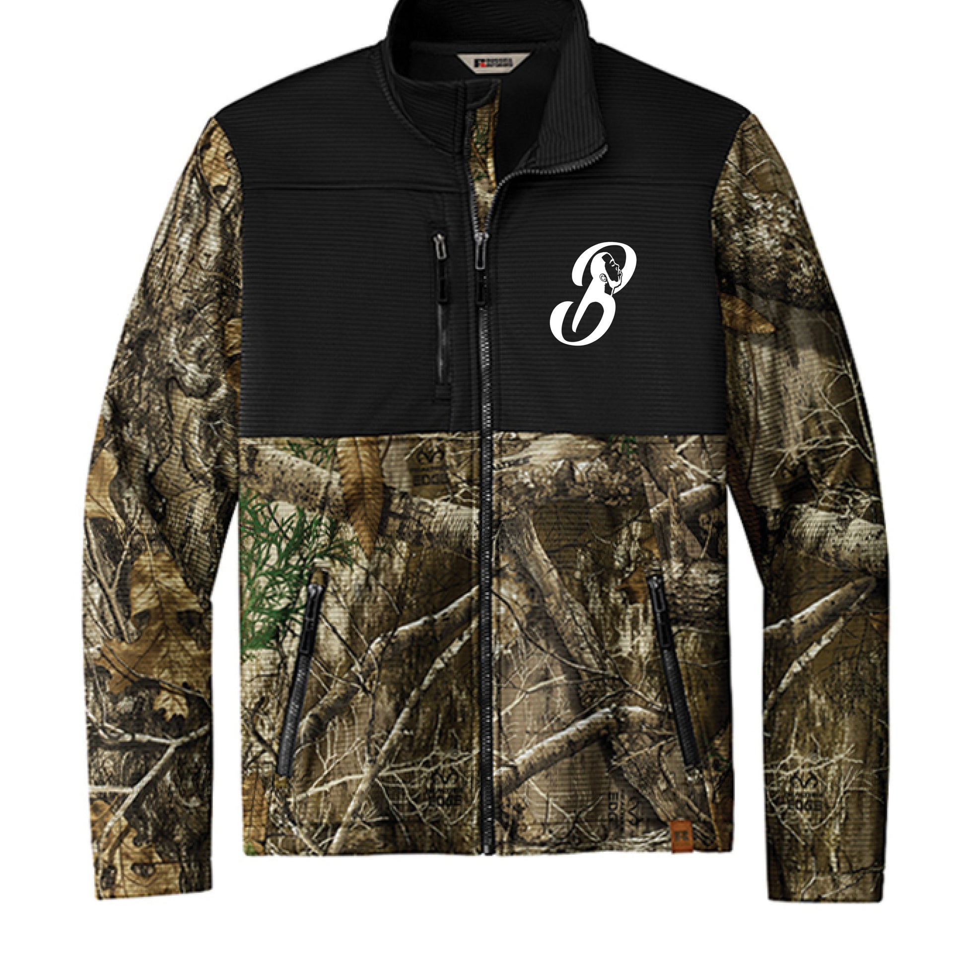 Deep Black/ Realtree Edge - FRONT