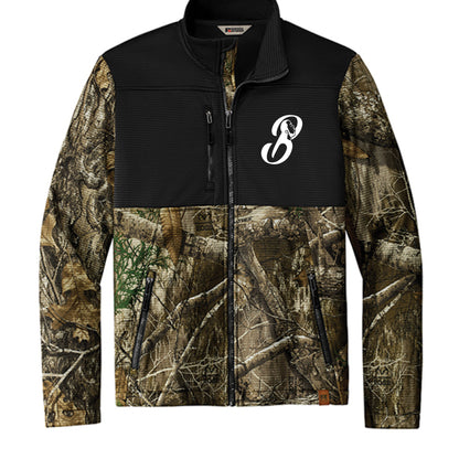 Deep Black/ Realtree Edge - FRONT