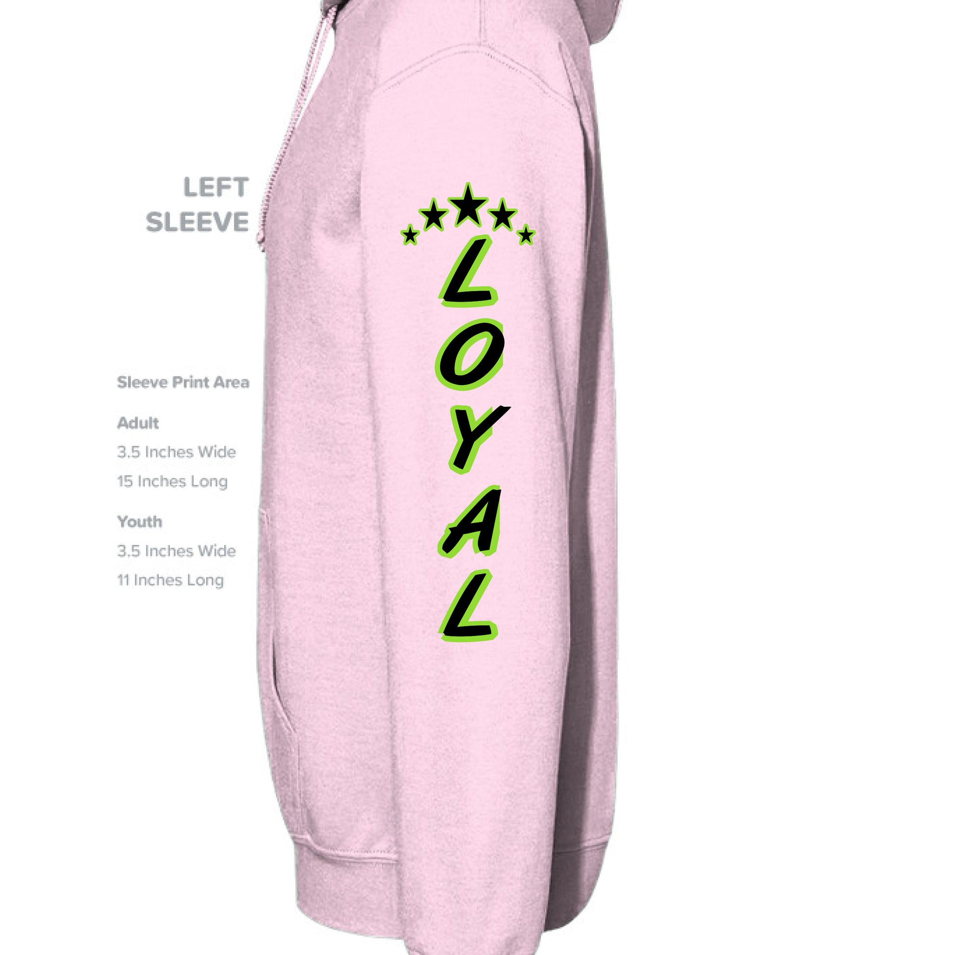 LIGHT PINK - SLEEVE_LEFT