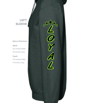 FOREST GREEN - SLEEVE_LEFT