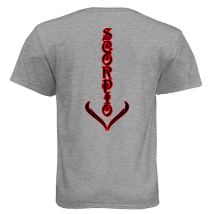 Dark Heather Grey (60/40) - BACK