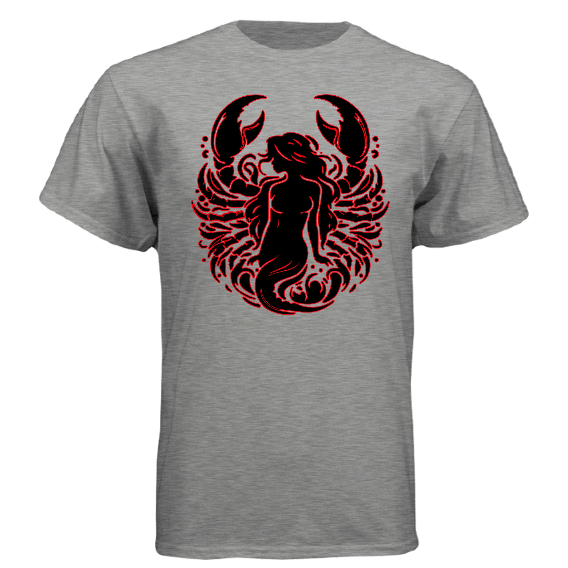 Dark Heather Grey (60/40) - FRONT