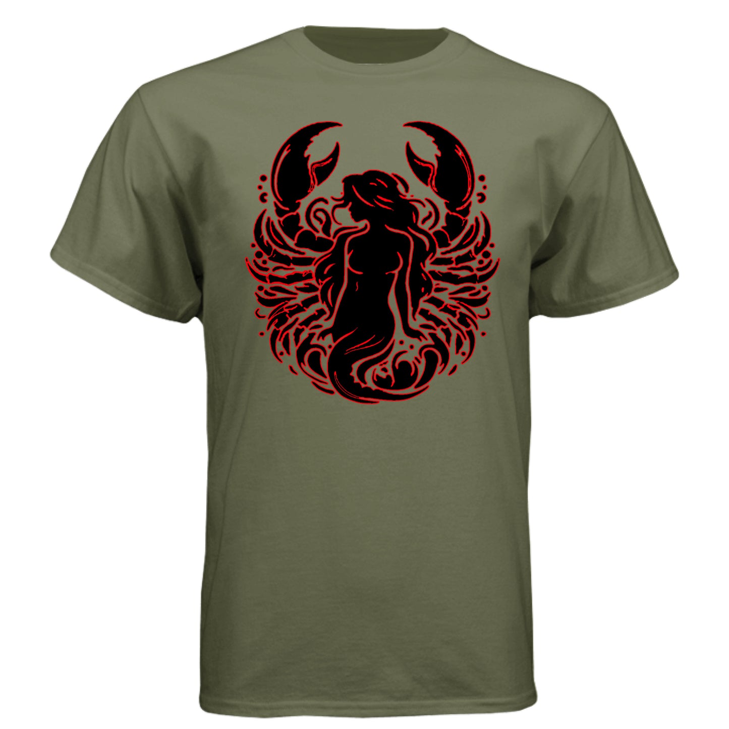 Military Green - FRONT