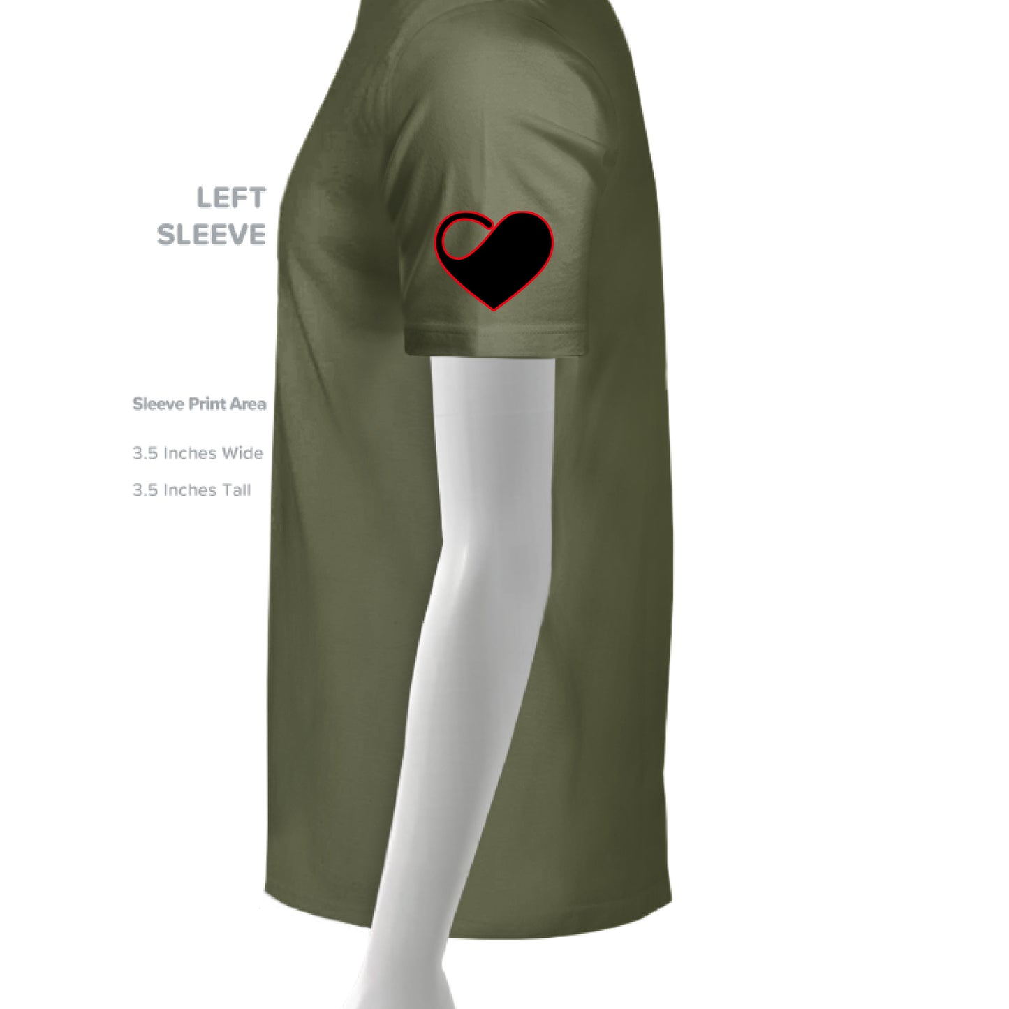Military Green - SLEEVE_LEFT