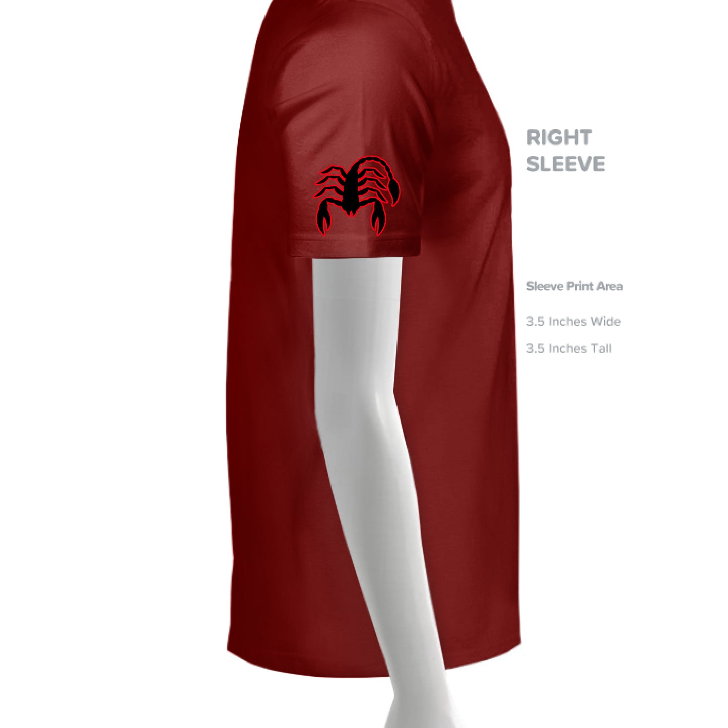 Cardinal - SLEEVE_RIGHT