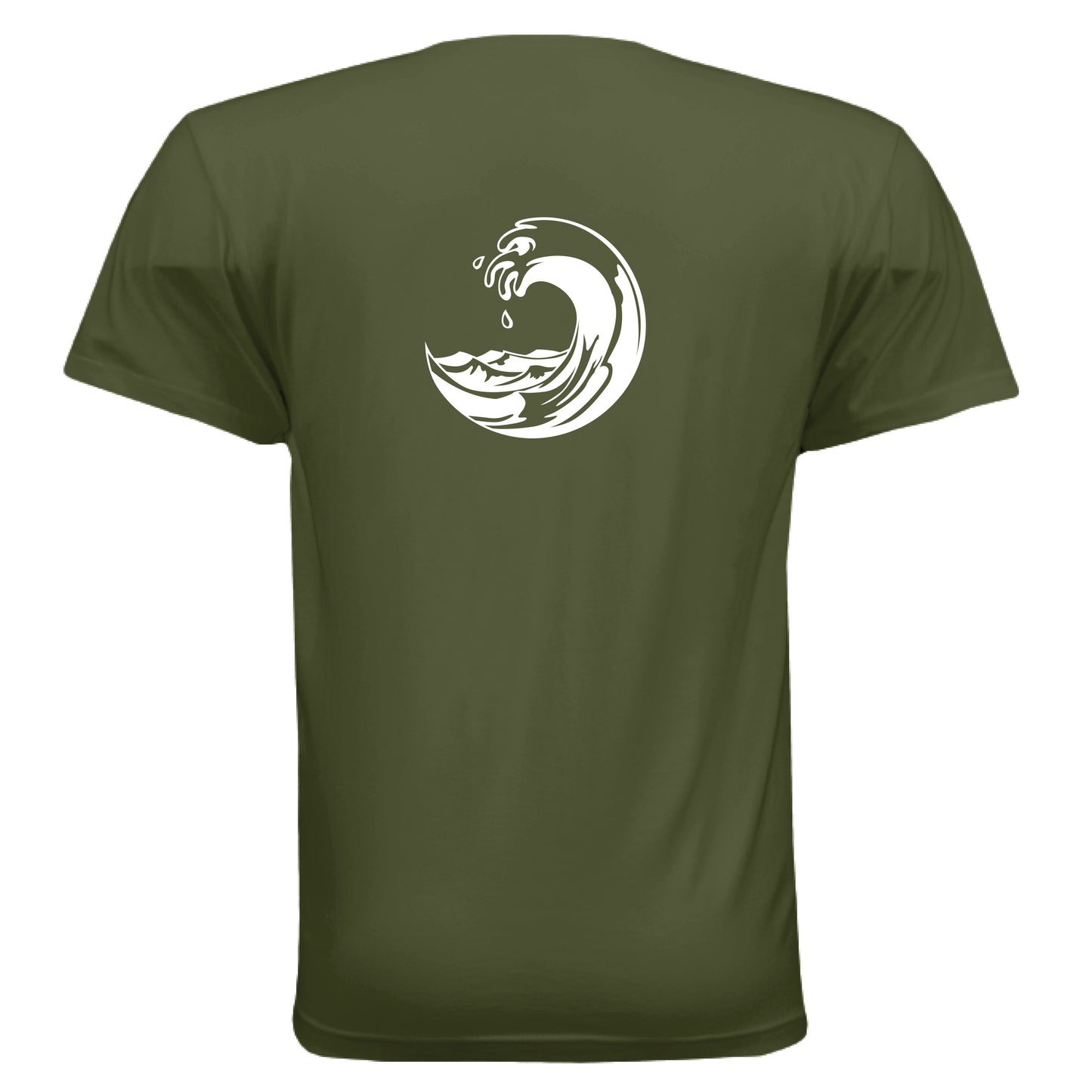 Military Green - BACK