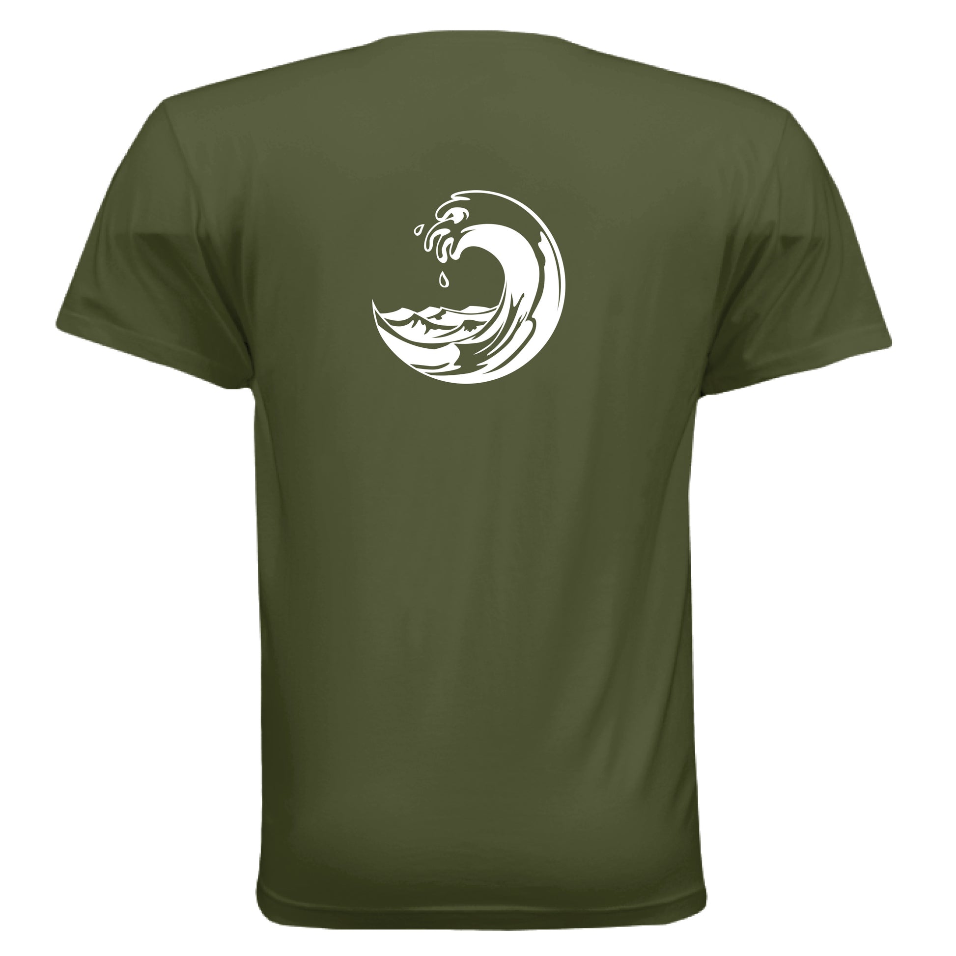 Military Green - BACK