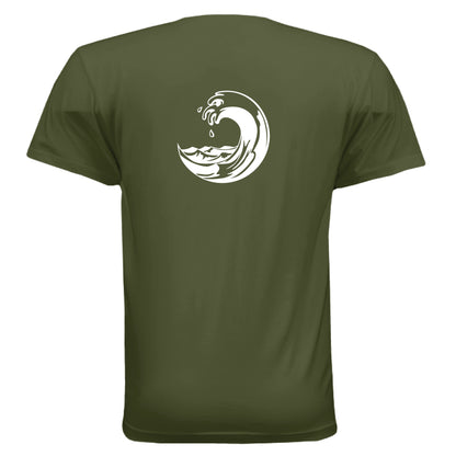Military Green - BACK