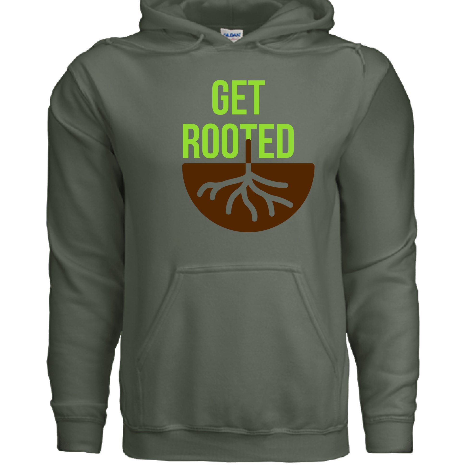 MILITARY GREEN - FRONT