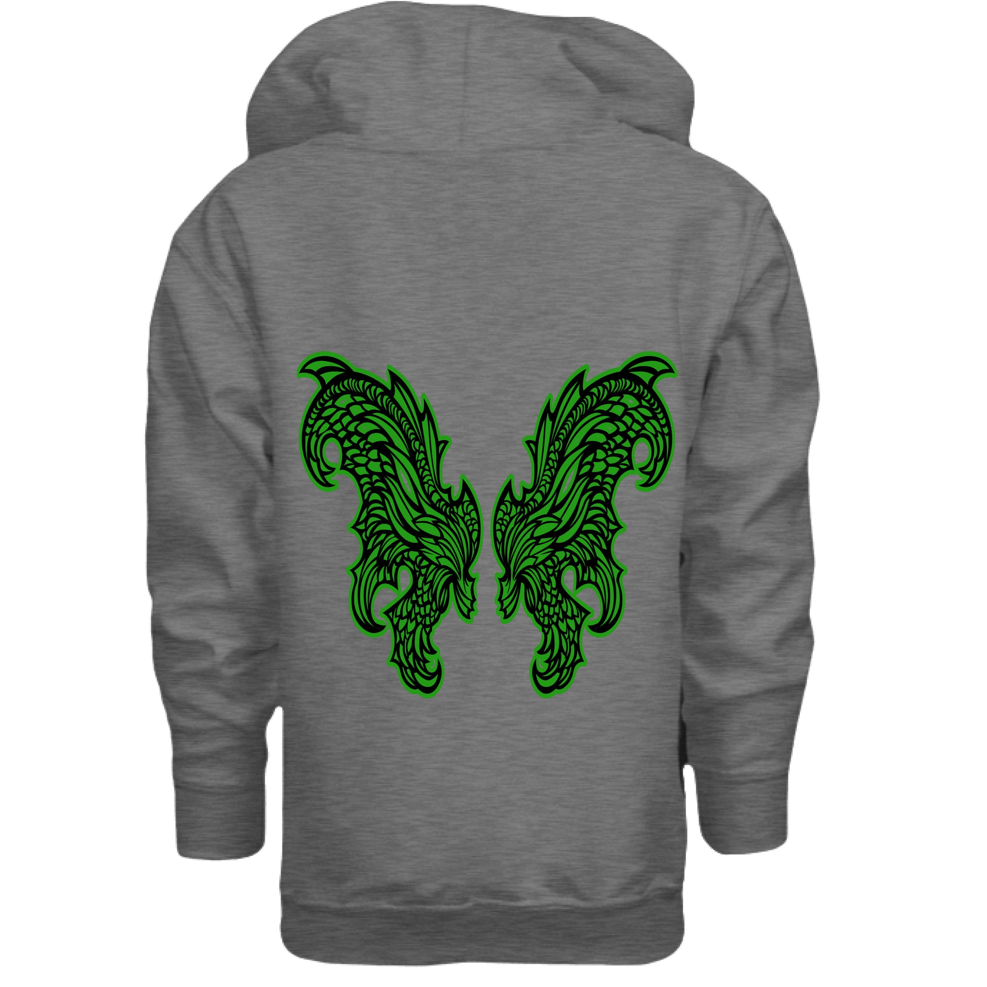 GRAPHITE HEATHER - BACK