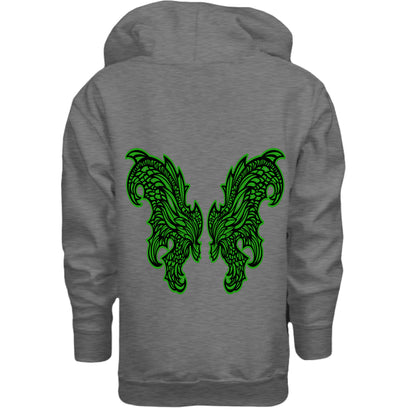 GRAPHITE HEATHER - BACK