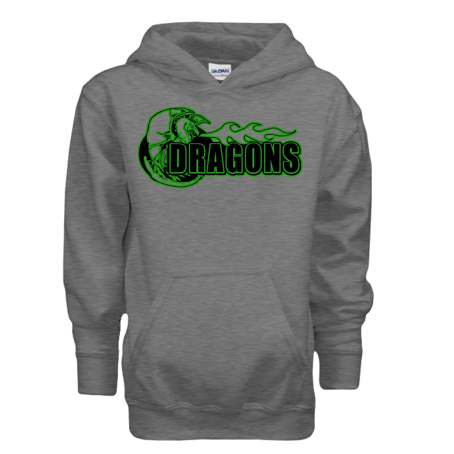 GRAPHITE HEATHER - FRONT