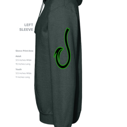 FOREST GREEN - SLEEVE_LEFT