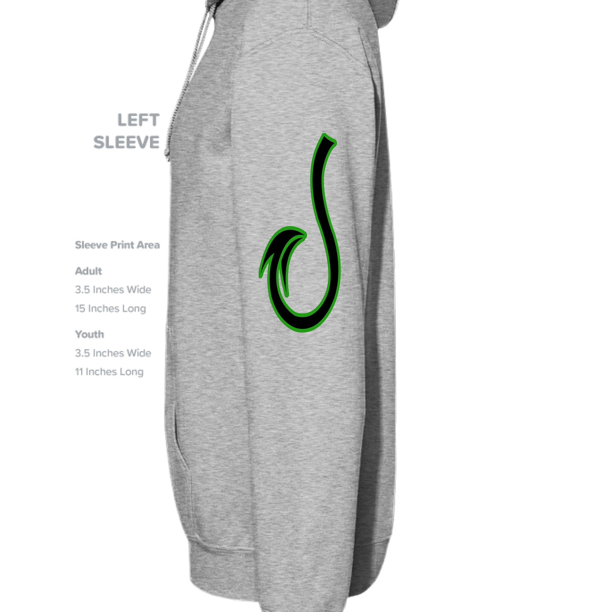 SPORT GREY - SLEEVE_LEFT