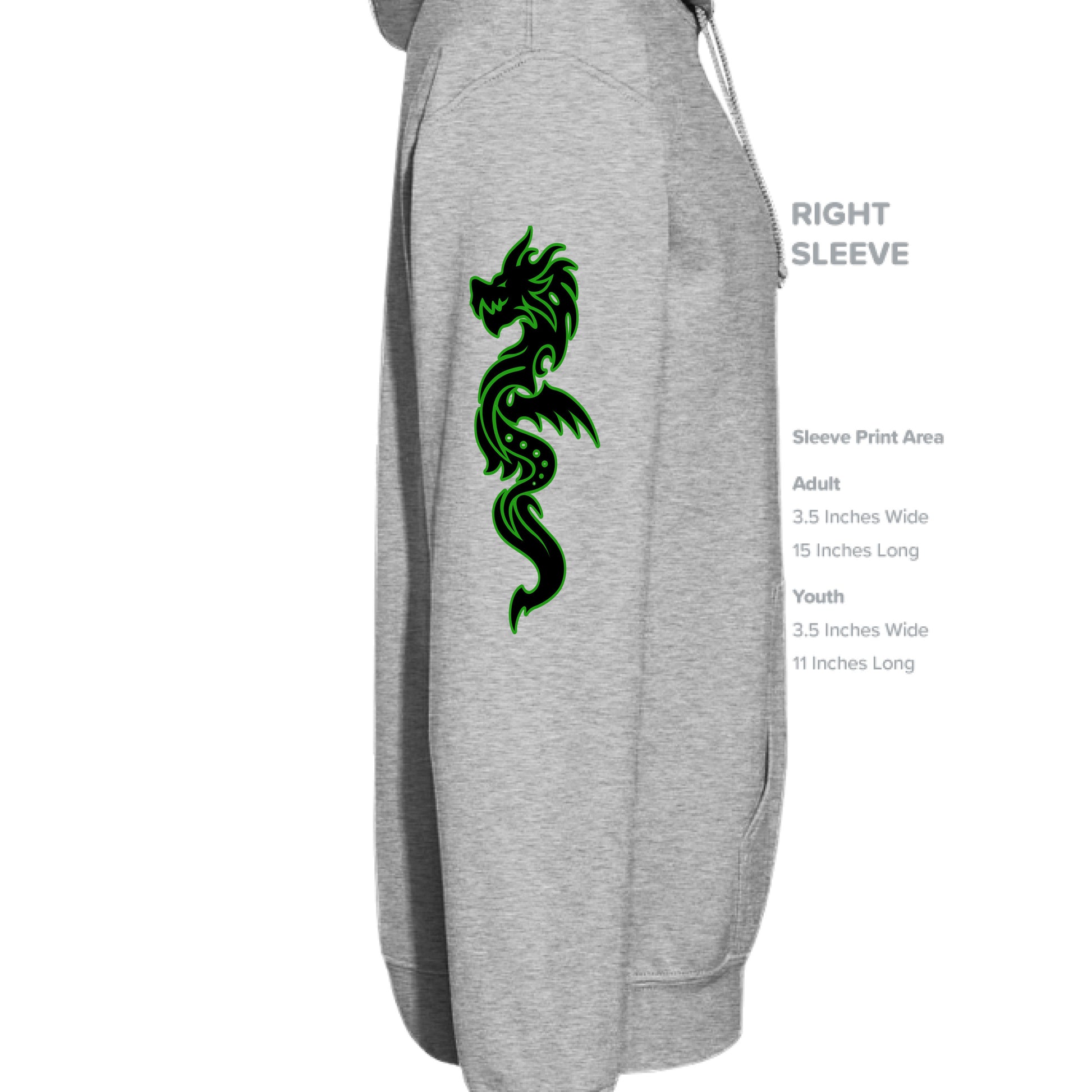 SPORT GREY - SLEEVE_RIGHT