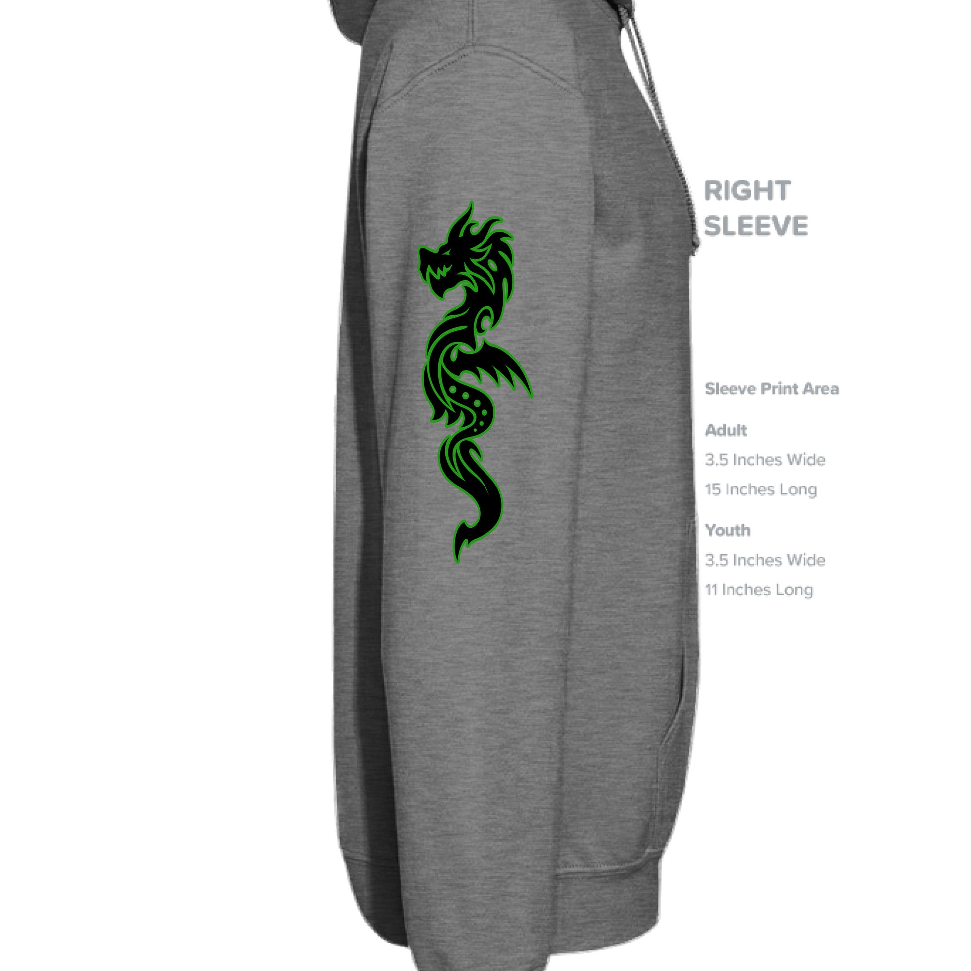 GRAPHITE HEATHER - SLEEVE_RIGHT