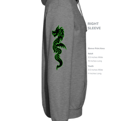 GRAPHITE HEATHER - SLEEVE_RIGHT