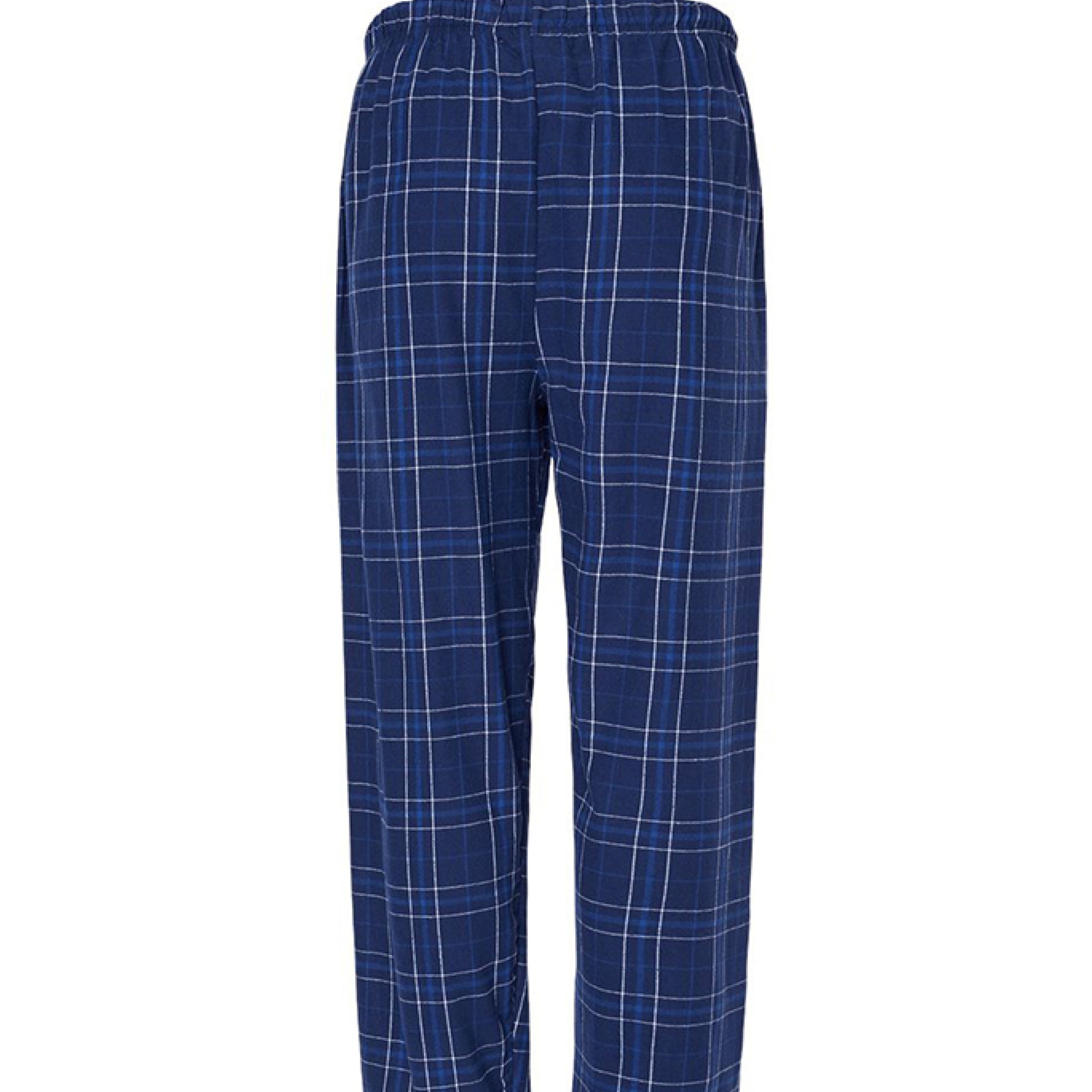 Navy Field Day Plaid - BACK