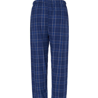 Navy Field Day Plaid - BACK