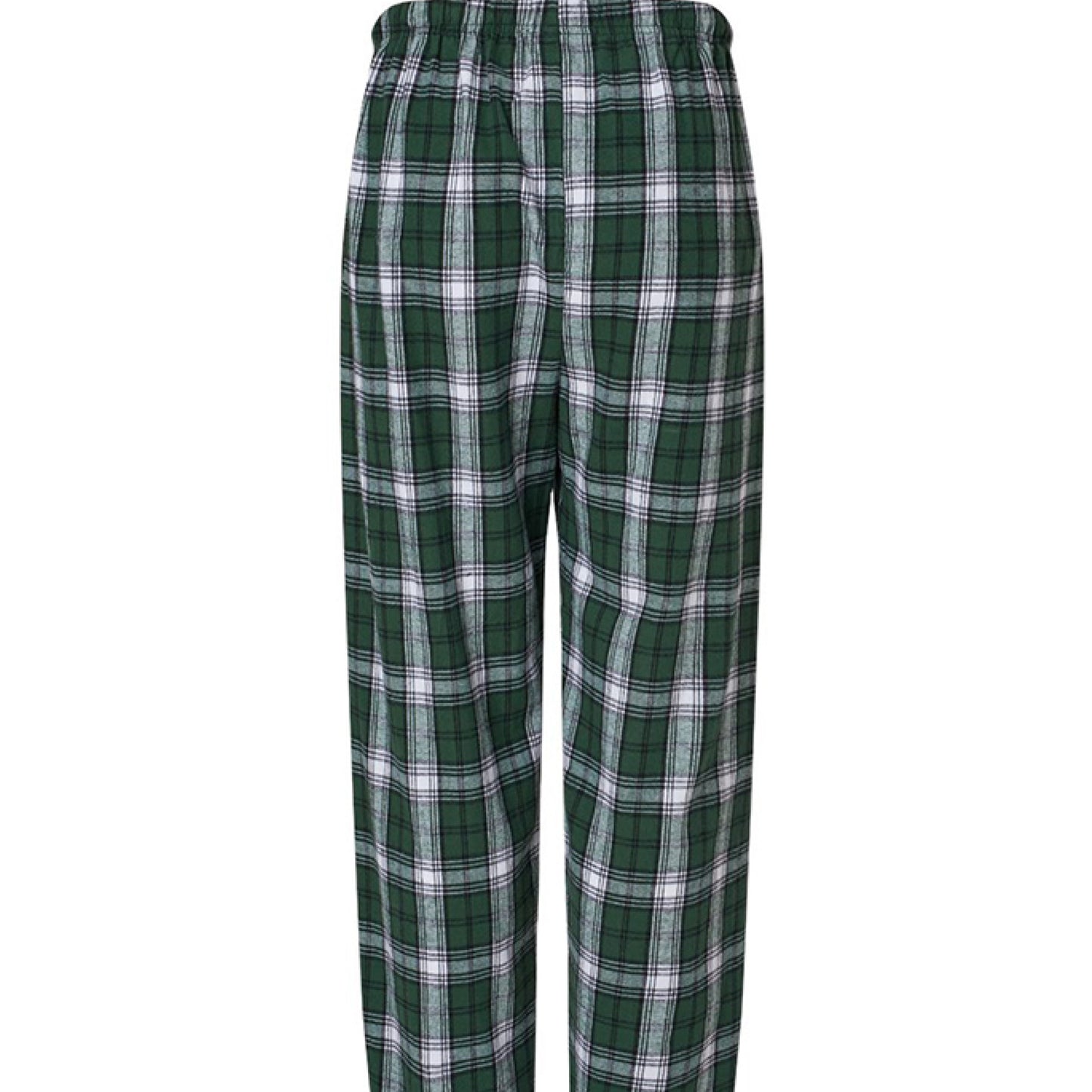 GREEN/ WHITE PLD - BACK