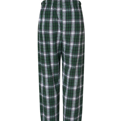 GREEN/ WHITE PLD - BACK