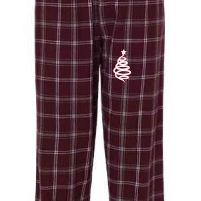 Varsity Maroon Oxford Plaid - FRONT