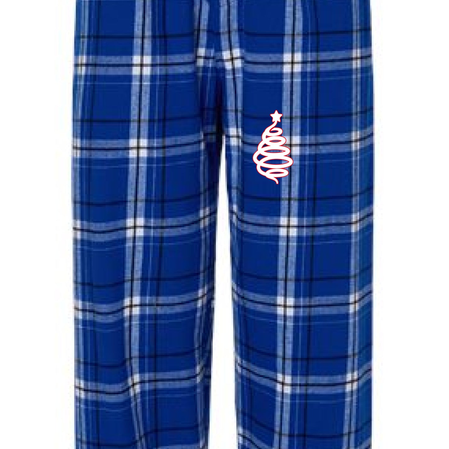 Electric Royal Carnegie Plaid  - FRONT