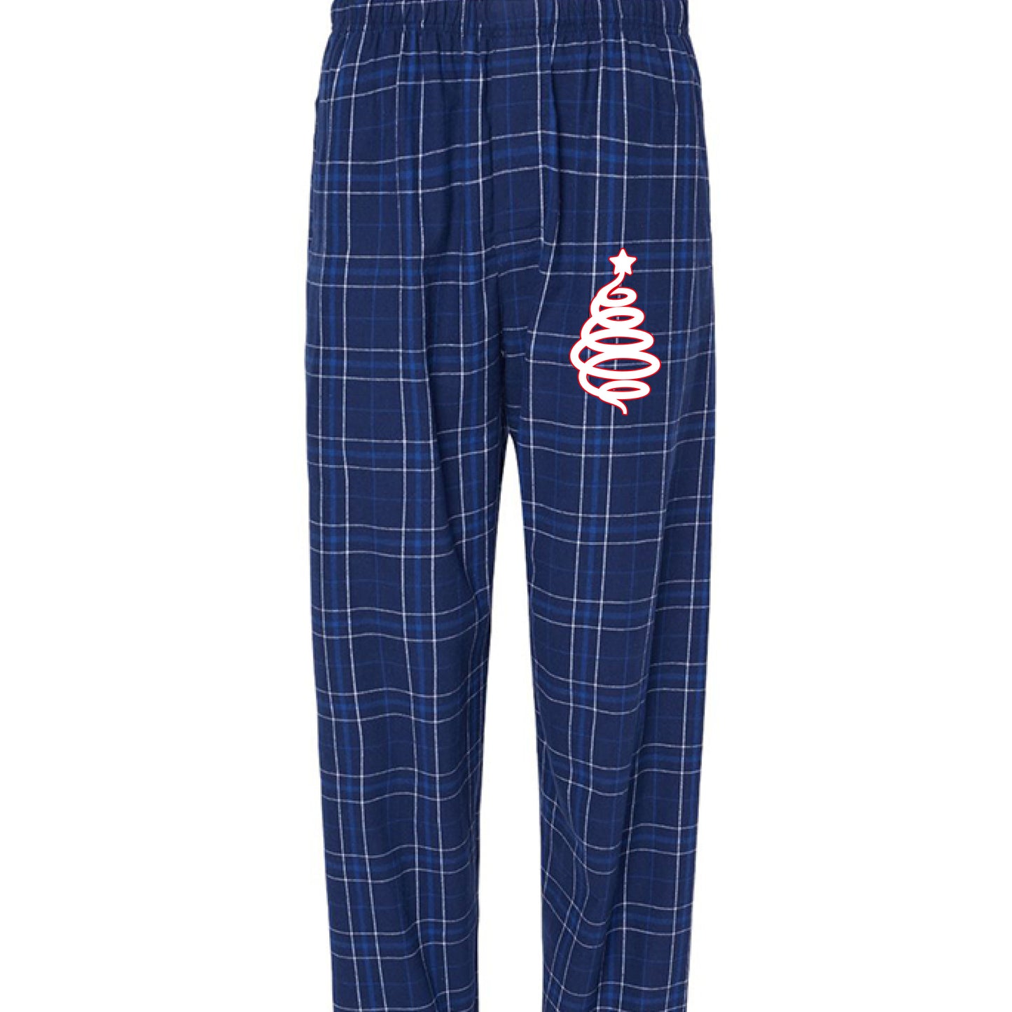 Navy Field Day Plaid - FRONT