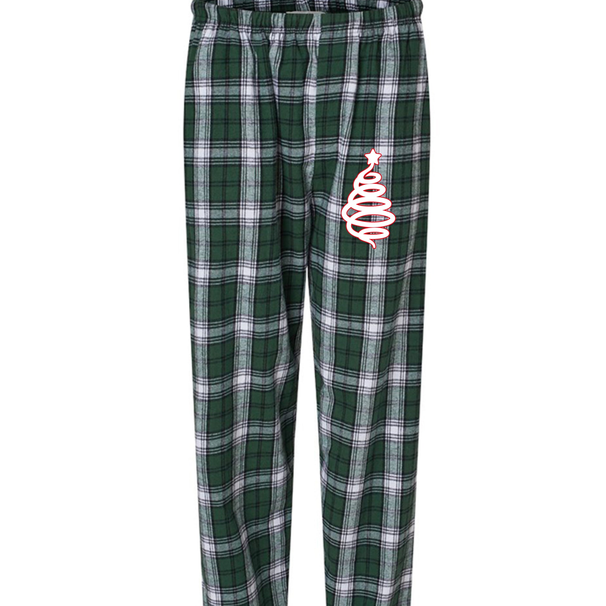 GREEN/ WHITE PLD - FRONT