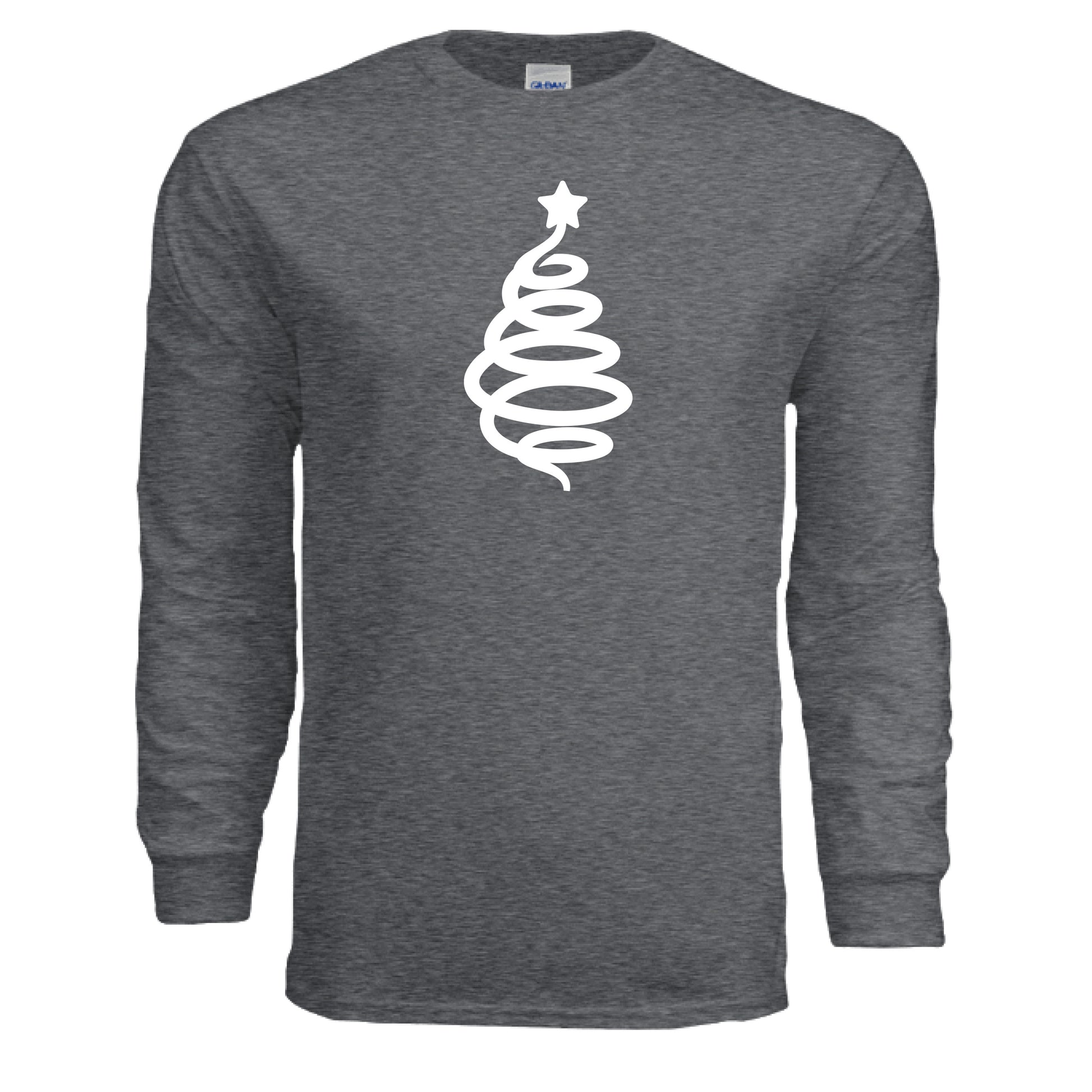 DARK HEATHER - FRONT