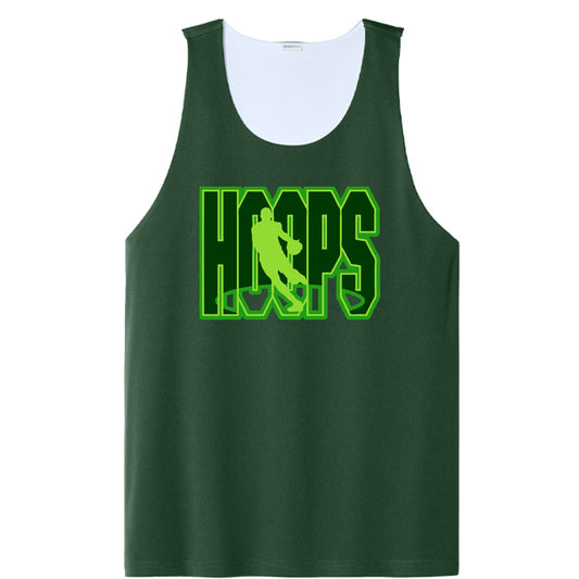 Forest Green/ White - FRONT