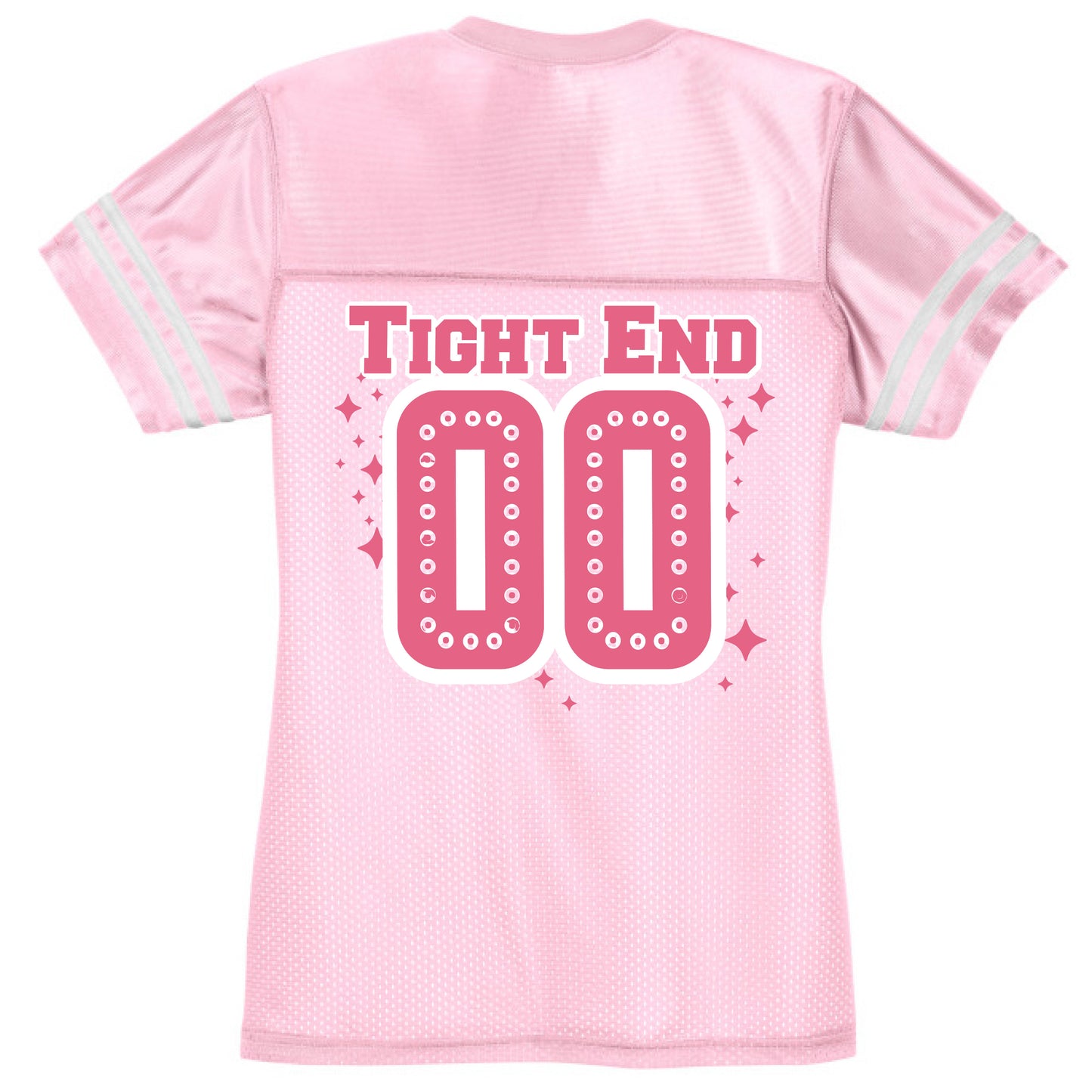 Lt Pink/White - BACK