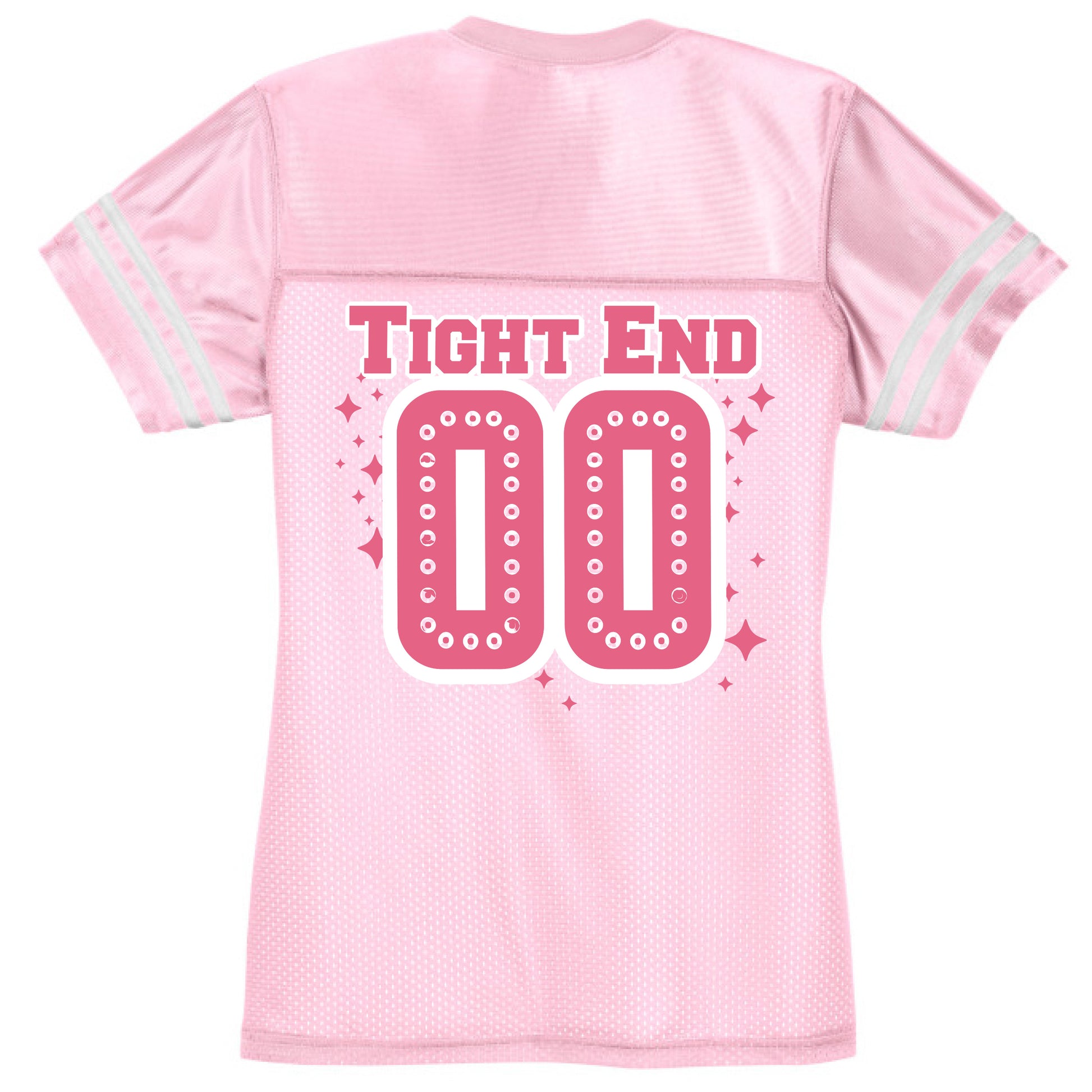 Lt Pink/White - BACK