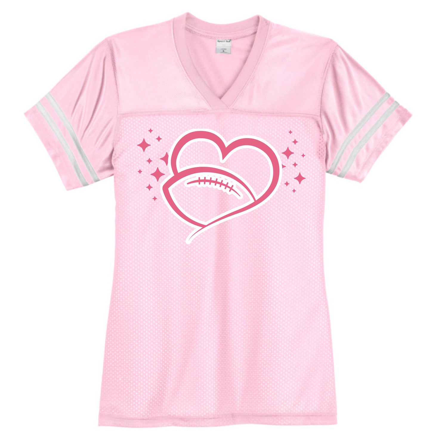 Lt Pink/White - FRONT