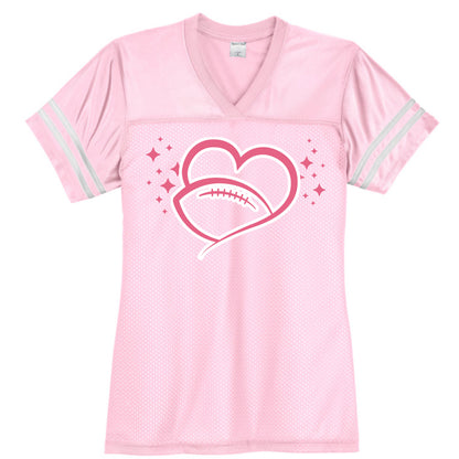 Lt Pink/White - FRONT