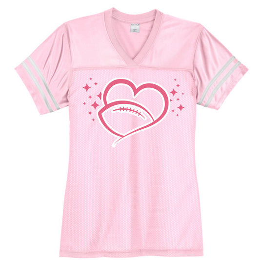 Lt Pink/White - FRONT