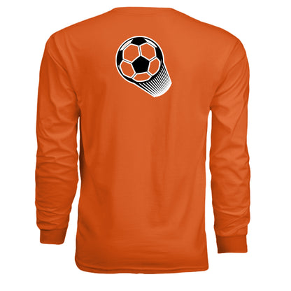 ATHLETIC ORANGE - BACK