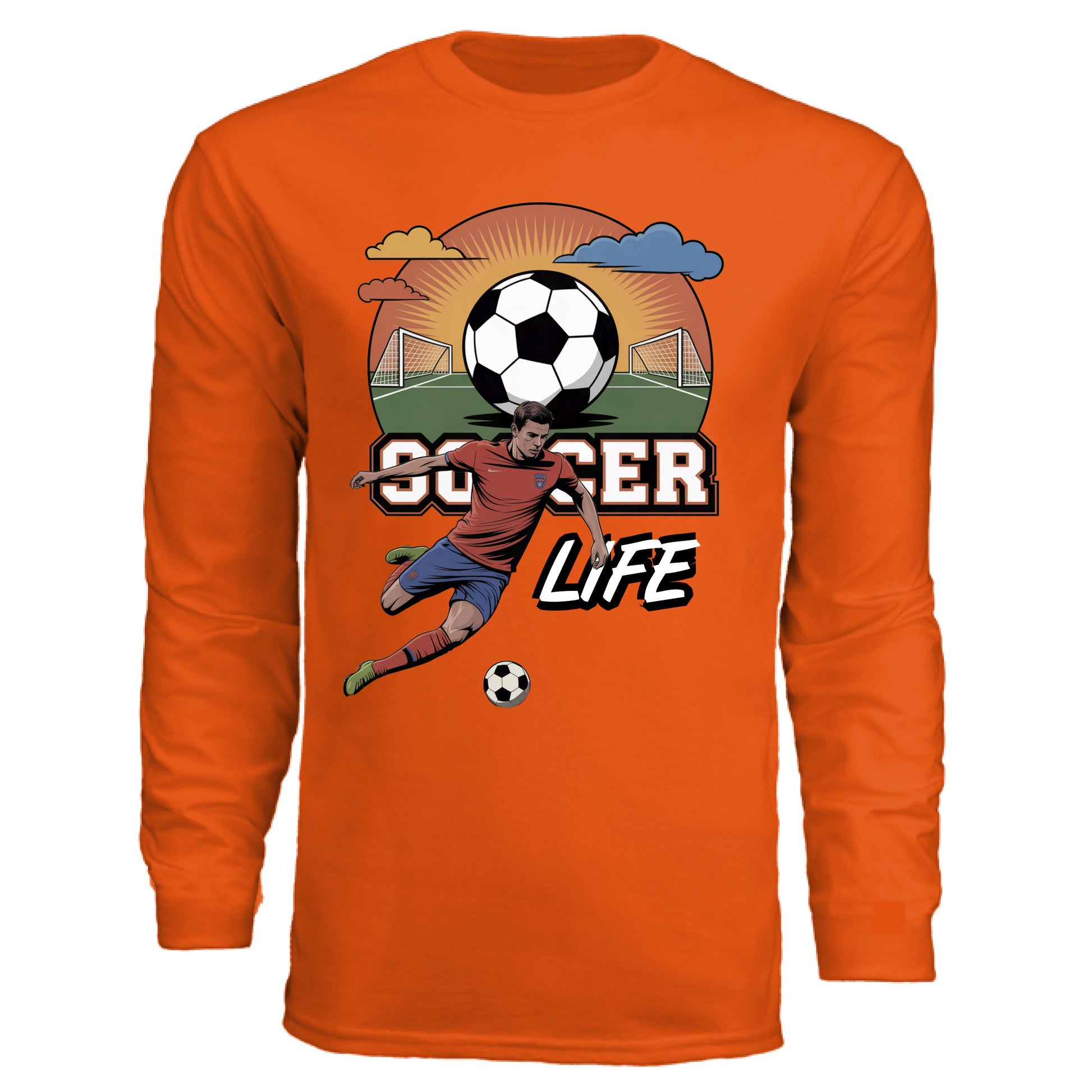 ATHLETIC ORANGE - FRONT